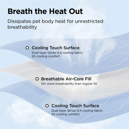 Bedsure Pet Cooling Blanket for Dogs & Cats, Washable Breathable Ice Throw for Couch & Bed