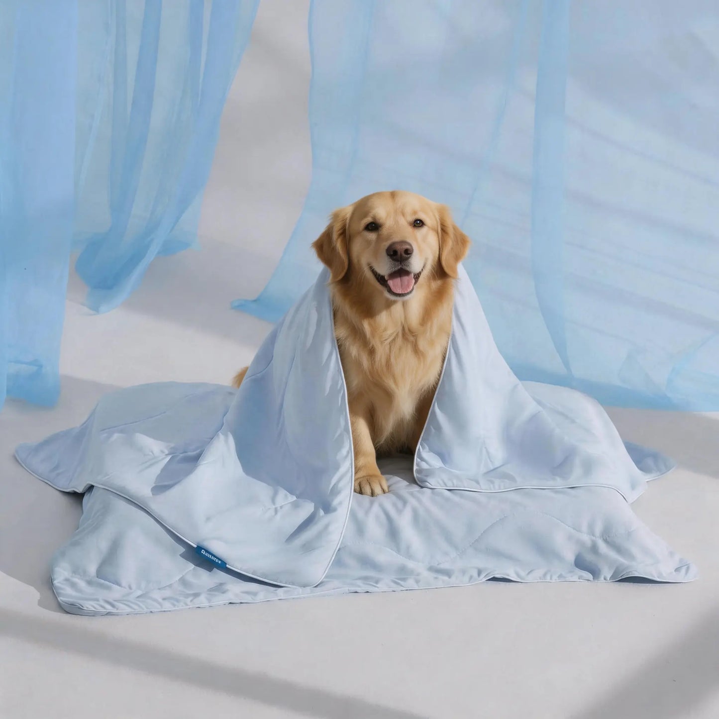 Bedsure Cooling Thin & Thick Mat for Dogs – Q-MAX>0.4 Washable Pet Cooling Pad, No Gel, No Electric, Non-Slip Summer Crate Bed for Large Dogs