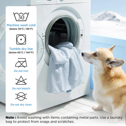 Bedsure Pet Cooling Blanket for Dogs & Cats, Washable Breathable Ice Throw for Couch & Bed