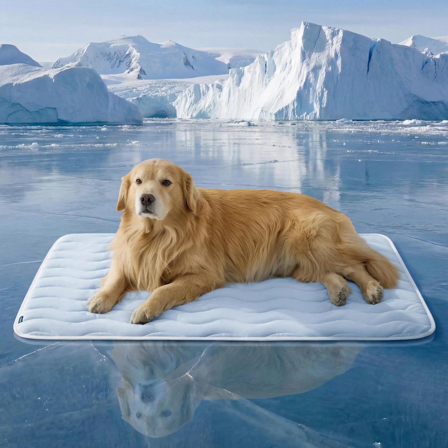 Bedsure Pet Cooling Blanket for Dogs & Cats, Washable Breathable Ice Throw for Couch & Bed