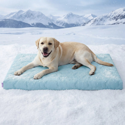 Bedsure Pet Cooling Blanket for Dogs & Cats, Washable Breathable Ice Throw for Couch & Bed